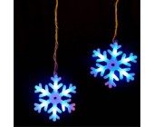 Светодиодная гирлянда снежинки LED-SNOW-CL198-8-2,