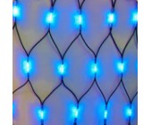 Ламповая сетка NET LIGHT 2,2х1,2 (Синий)