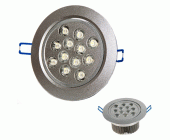LED светильник 12W (холодный,теплый)
