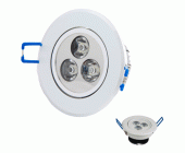 LED светильник 3W (холодный,теплый)