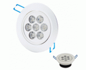 LED светильник 7W (холодный,теплый)