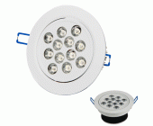LED светильник 12W (холодный,теплый)