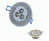LED светильник 3W (холодный,теплый)