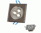LED светильник 3W (холодный,теплый)