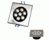 LED светильник 7W (холодный,теплый)