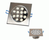 LED светильник 12W (холодный,теплый)