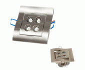 LED светильник 4W (холодный,теплый)