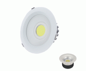 LED светильник 10W (холодный,теплый)