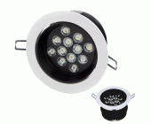 LED светильник 12W (холодный,теплый)