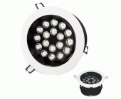 LED светильник 18W (холодный,теплый)