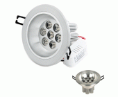 LED светильник 7W (холодный,теплый)