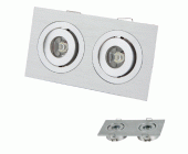 LED светильник 2W (холодный)