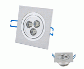 LED светильник 3W (холодный,теплый)