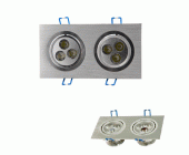 LED светильник 6W (холодный)