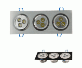 LED светильник 9W (холодный)