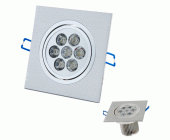 LED светильник 7W (холодный)