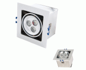 LED светильник 3W (холодный,теплый)
