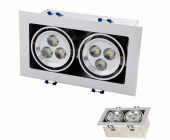 LED светильник 2*3W (холодный)