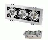 LED светильник 3*3W (холодный)