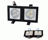 LED светильник 2*3W (холодный)