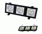LED светильник 3*3W (холодный)