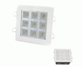 LED светильник 9W (холодный, тёплый)