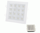 LED светильник 16W (холодный, тёплый)