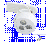 LED светильник 3W (белый)