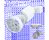 LED светильник 7W (серебристый)