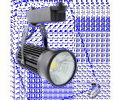 LED светильник 30W (Черный)