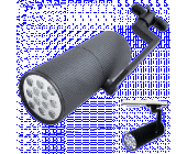 LED светильник 12W (Чёрный)