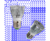 LED лампа 5W Е27 (тёплый,холодныйы)