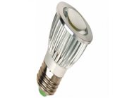 LED лампа 5W Е27 (тёплый, холод)