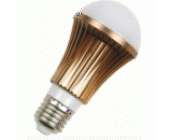 LED лампа 7W Е27 (тёплый, хоодный)