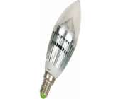 LED лампа 4W Е14 (тёплый, холодный)