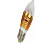 LED лампа 4W Е27 (тёплый, хоодный)