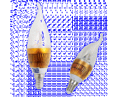 LED лампа 4W Е14 (тёплый, хоодный)