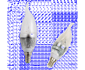 LED лампа 4W Е14 (тёплый, хоодный)