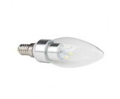 LED лампа 3W Е14 (тёплый, хоодный)